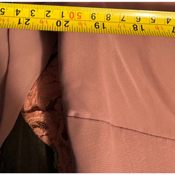 LanTing Bride Midi Dress Mother Of Bride/Groom Bridesmaid Lined V Neck NWT - Picture 11 of 13